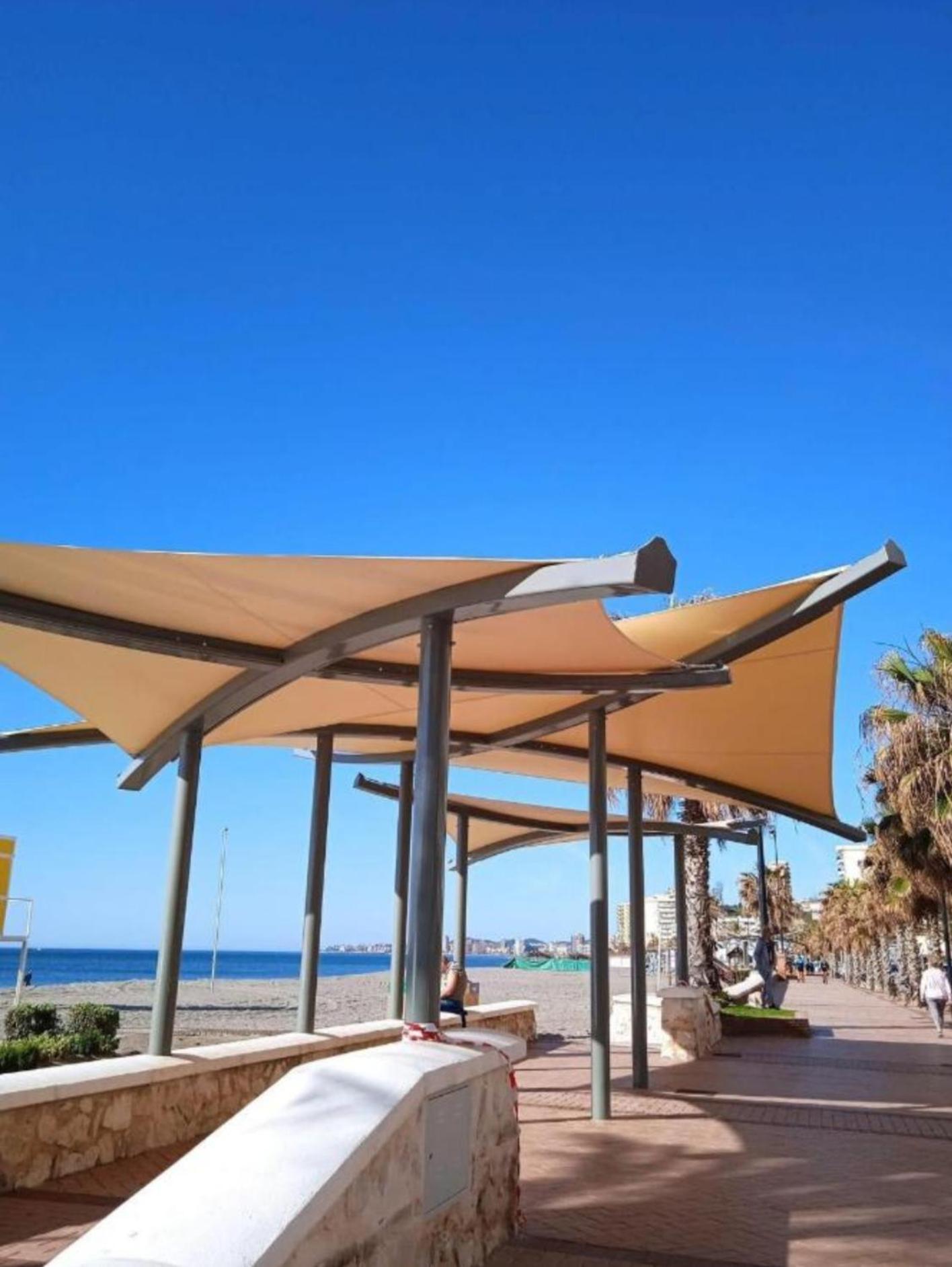 Los Boliches Playa Fuengirola Exteriör bild