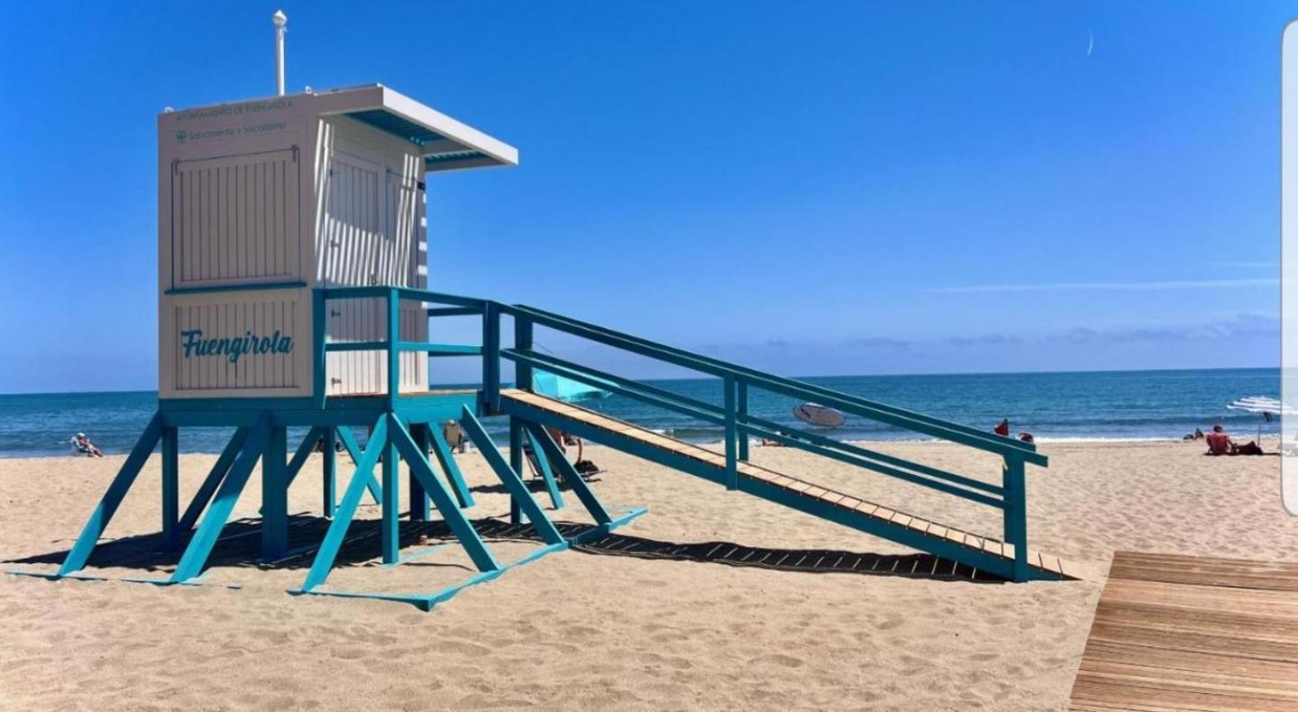 Los Boliches Playa Fuengirola Exteriör bild