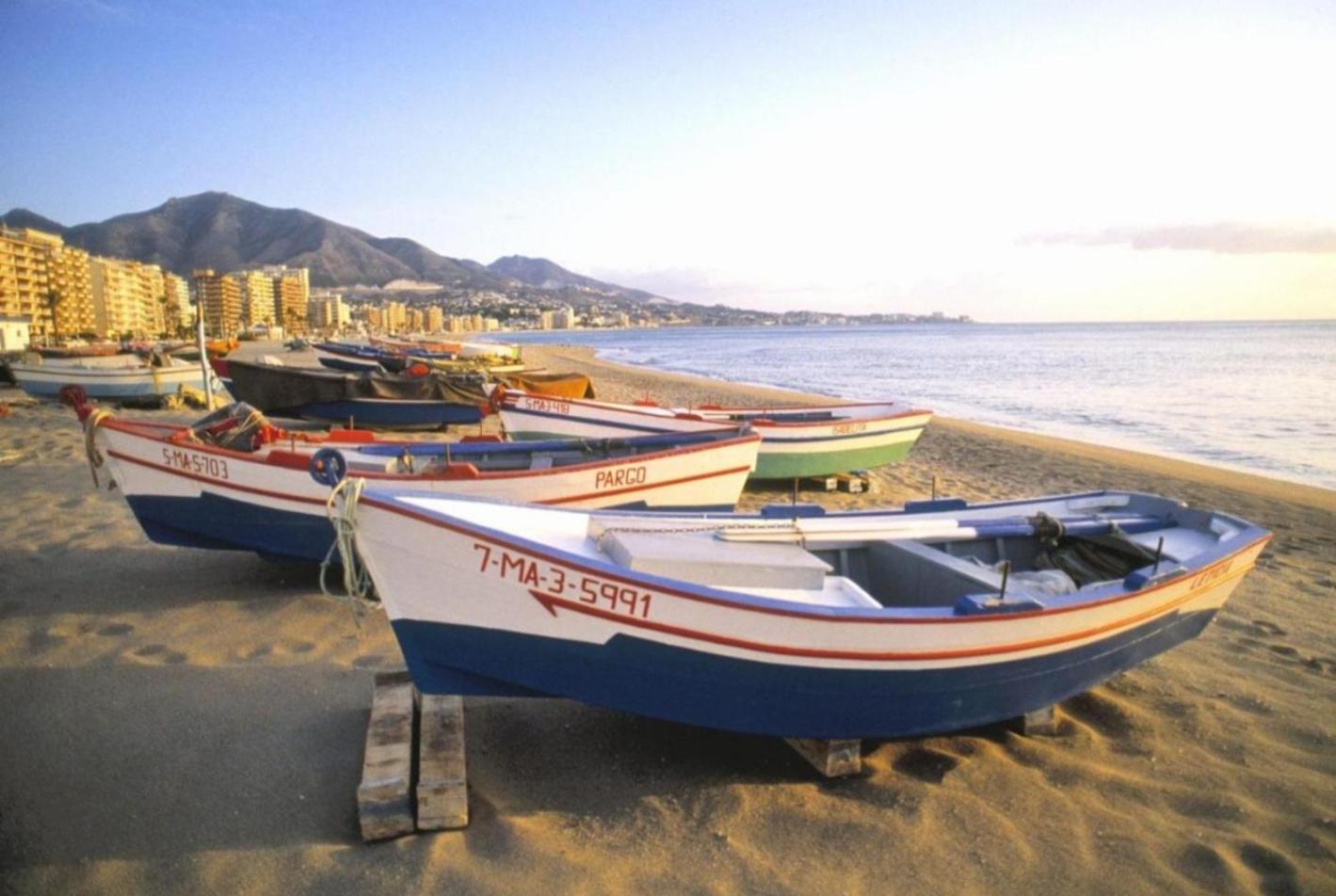 Los Boliches Playa Fuengirola Exteriör bild